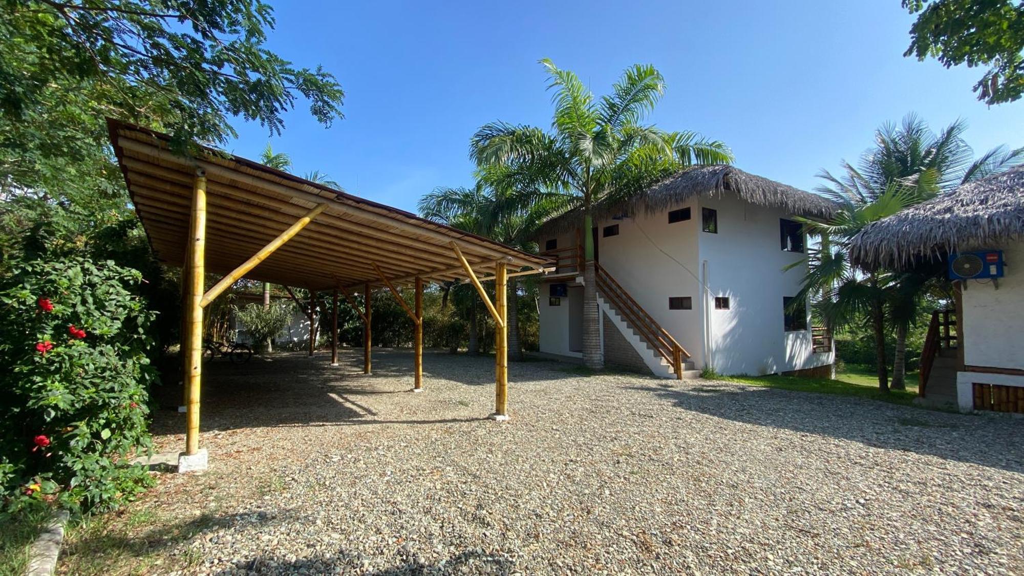 Hosteria Guachapeli Las Tunas 外观 照片